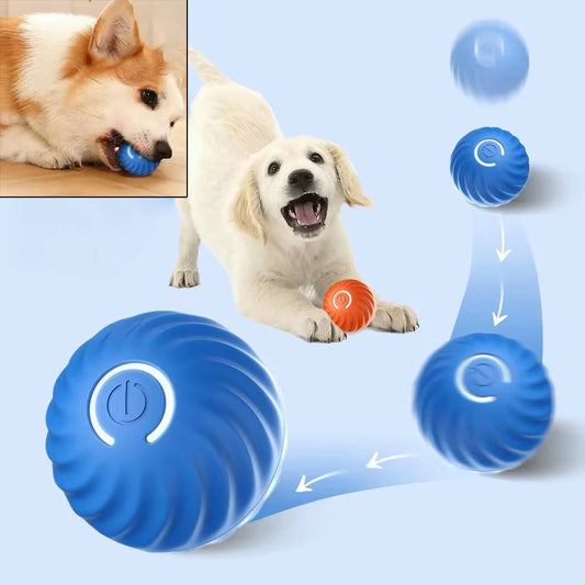 BounceBuddy Interactive Dog Ball